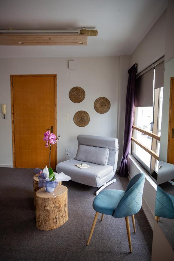 Casa In Centro Uno Apartment Nafpaktos Bagian luar foto